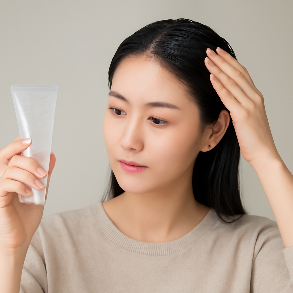 헤어젤 대표 이미지